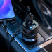 Адаптер автомобільний Hoco Type-C Cable Superior dual port Car charger set Z40 |2USB, 2.4A|