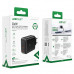 Адаптер мережевий ACEFAST GaN A29 |2Type-C, 50W/3A, PD/QC|
