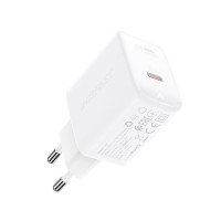 Адаптер мережевий ACEFAST GaN A21 |1Type-C, 30W/3A, PD/QC|