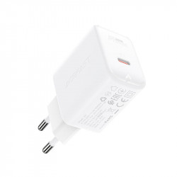Адаптер мережевий ACEFAST GaN A21 |1Type-C, 30W/3A, PD/QC|