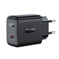Адаптер мережевий ACEFAST GaN A21 |1Type-C, 30W/3A, PD/QC|