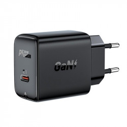 Адаптер мережевий ACEFAST GaN A21 |1Type-C, 30W/3A, PD/QC|