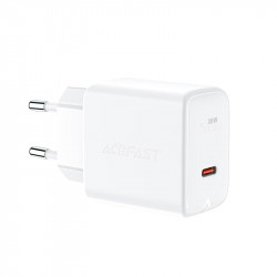 Адаптер мережевий ACEFAST GaN A21 |1Type-C, 30W/3A, PD/QC|