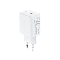 Адаптер мережевий ACEFAST GaN A21 |1Type-C, 30W/3A, PD/QC|