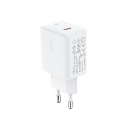 Адаптер мережевий ACEFAST GaN A21 |1Type-C, 30W/3A, PD/QC|