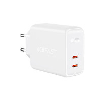 Адаптер мережевий ACEFAST A9 |2Type-C, 40W/3A, PD/QC|