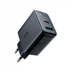 Адаптер мережевий ACEFAST A5 |1USB/1Type-C, 32W/2.4A, PD/QC|