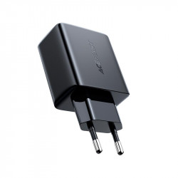 Адаптер мережевий ACEFAST A5 |1USB/1Type-C, 32W/2.4A, PD/QC|