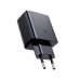 Адаптер мережевий ACEFAST A5 |1USB/1Type-C, 32W/2.4A, PD/QC|