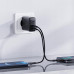 Адаптер мережевий ACEFAST A5 |1USB/1Type-C, 32W/2.4A, PD/QC|