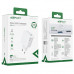 Адаптер мережевий ACEFAST A5 |1USB/1Type-C, 32W/2.4A, PD/QC|