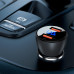 Адаптер автомобільний AceFast metal Car charger with digital display B7 |2USB, 45W/5A, PD/QC|