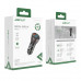 Адаптер автомобільний AceFast metal Car charger with digital display B6 |1USB/1Type-C, 63W/6A, PD/QC|