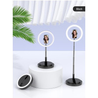 Тримач з кільцевим освітленням USAMS Stretchable foldable holder fill light US-ZB120 |168cm|