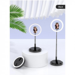 Тримач з кільцевим освітленням USAMS Stretchable foldable holder fill light US-ZB120 |168cm|