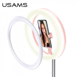 Тримач з кільцевим освітленням USAMS Stretchable foldable holder fill light US-ZB120 |168cm|