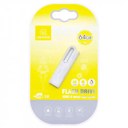 Флешка USAMS USB Flash Disk Aluminum Alloy High Speed 64GB US-ZB099