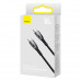 Кабель Baseus Type-C to Type-C Glimmer Series Fast Charging Data Cable |2m, 100W|