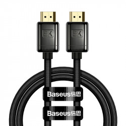 Кабель Baseus High Definition Series HDMI 8K to HDMI 8k Adapter Cable (Zinc alloy) |1m|