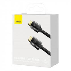 Кабель Baseus High Definition Series HDMI 8K to HDMI 8k Adapter Cable (Zinc alloy) |1m|