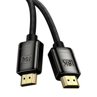 Кабель Baseus High Definition Series HDMI 8K to HDMI 8k Adapter Cable (Zinc alloy) |1m|