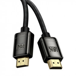 Кабель Baseus High Definition Series HDMI 8K to HDMI 8k Adapter Cable (Zinc alloy) |1m|