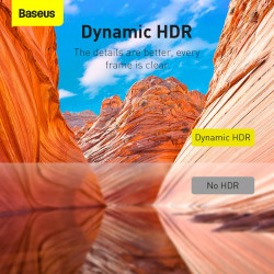 Кабель Baseus High Definition Series HDMI 8K to HDMI 8k Adapter Cable (Zinc alloy) |1m|