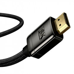 Кабель Baseus High Definition Series HDMI 8K to HDMI 8k Adapter Cable (Zinc alloy) |1m|