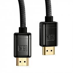 Кабель Baseus High Definition Series HDMI 8K to HDMI 8k Adapter Cable (Zinc alloy) |1m|