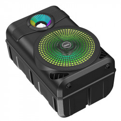 Акустика-караоке HOCO Mature outdoor BT speaker BS46 |10W, BT5.0, TWS, AUX, TF, USB, FM, 3Hours|