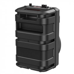 Акустика-караоке HOCO Mature outdoor BT speaker BS46 |10W, BT5.0, TWS, AUX, TF, USB, FM, 3Hours|