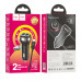 Адаптер автомобільний Hoco Type-C Cable Superior dual port Car charger set Z40 |2USB, 2.4A|