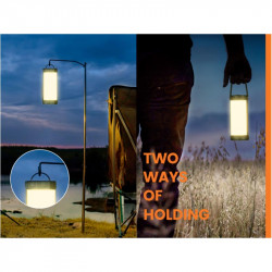Лампа Glocusent Disaster Level Camping Lantern IP68 |8-120h, 3000-4000-6000K|