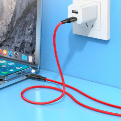 Кабель Hoco Type-C to Type-C Goldentop charging data cable X95 |1m, 60W|