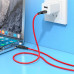 Кабель Hoco Type-C to Type-C Goldentop charging data cable X95 |1m, 60W|