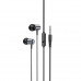 Навушники Hoco Spring metal universal earphones with mic M108