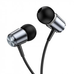 Навушники Hoco Spring metal universal earphones with mic M108