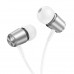 Навушники Hoco Spring metal universal earphones with mic M108