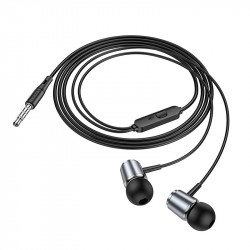 Навушники Hoco Spring metal universal earphones with mic M108