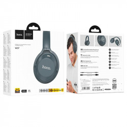 Навушники HOCO Sound Active Noise Reduction BT headset W37 |BT5.3, AUX, 33h|