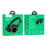 Навушники HOCO Charm BT headphones W41 |BT5.3, AUX/TF, 7h|