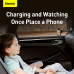 Тримач Baseus Energy Storage Backseat Holder Wireless Charger |15W, 360°| (WXHZ-01)