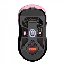 Миша MEETION Wired + 2.4 G+Bluetooth Gaming mouse GW24 |6 Keys, 8000dpi, 30-60h, RGB|