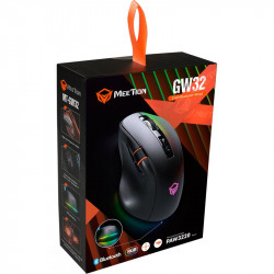 Миша MEETION Wired + 2.4 G+Bluetooth Gaming mouse GW32 |7 Keys, 8000dpi, 35-115h, RGB|