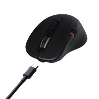 Миша MEETION Wired + 2.4 G+Bluetooth Gaming mouse GW32 |7 Keys, 8000dpi, 35-115h, RGB|