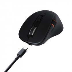 Миша MEETION Wired + 2.4 G+Bluetooth Gaming mouse GW32 |7 Keys, 8000dpi, 35-115h, RGB|