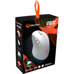 Миша MEETION Wired + 2.4 G+Bluetooth Gaming mouse GW32 |7 Keys, 8000dpi, 35-115h, RGB|
