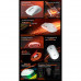 Миша MEETION Wired + 2.4 G+Bluetooth Gaming mouse GW33 |6 Keys, 10000dpi, 25-60h, RGB|