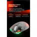 Миша MEETION Wired + 2.4 G+Bluetooth Gaming mouse GW33 |6 Keys, 10000dpi, 25-60h, RGB|