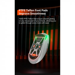 Миша MEETION Wired + 2.4 G+Bluetooth Gaming mouse GW33 |6 Keys, 10000dpi, 25-60h, RGB|